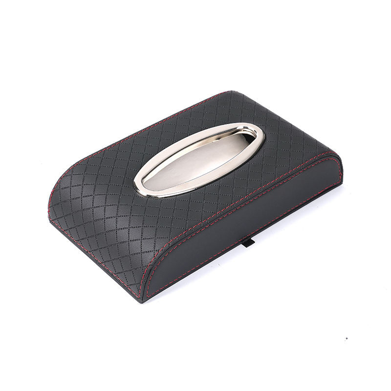 Premium Car Tissue Box | Steerio