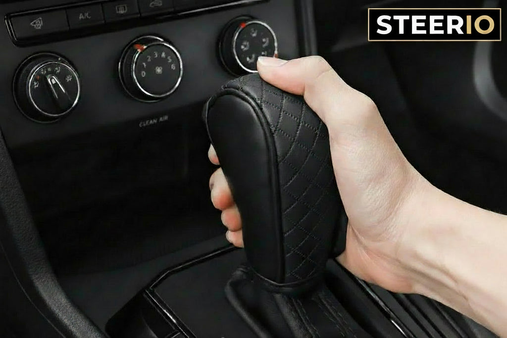 Premium Car Gear Cover | Steerio
