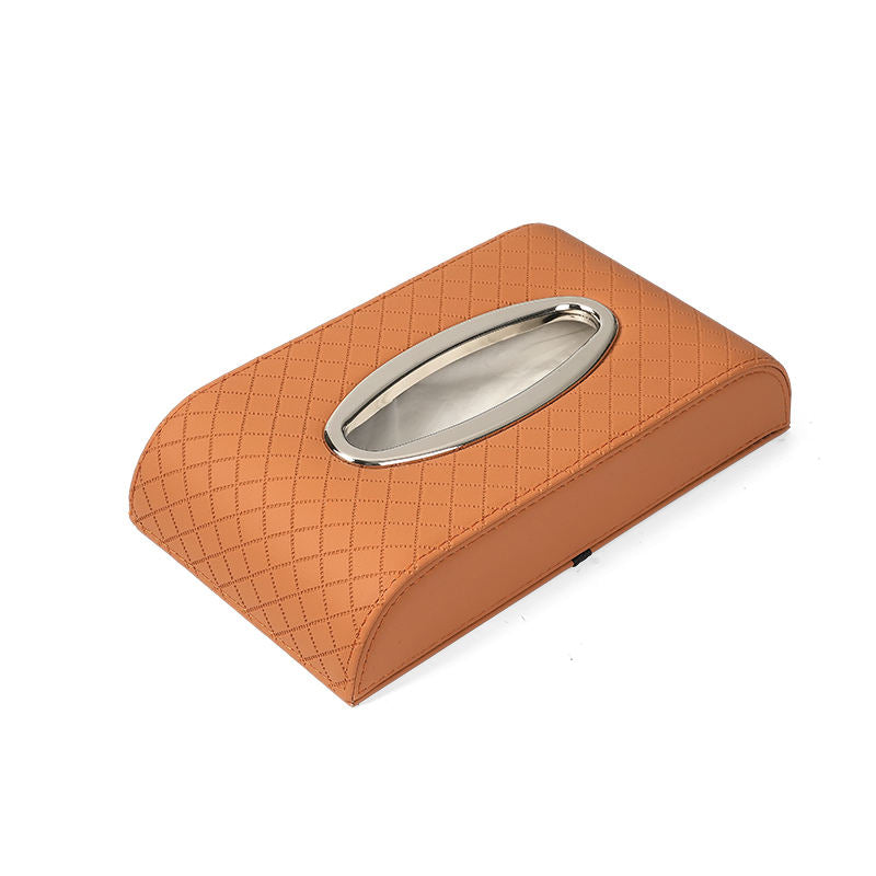 Premium Car Tissue Box | Steerio