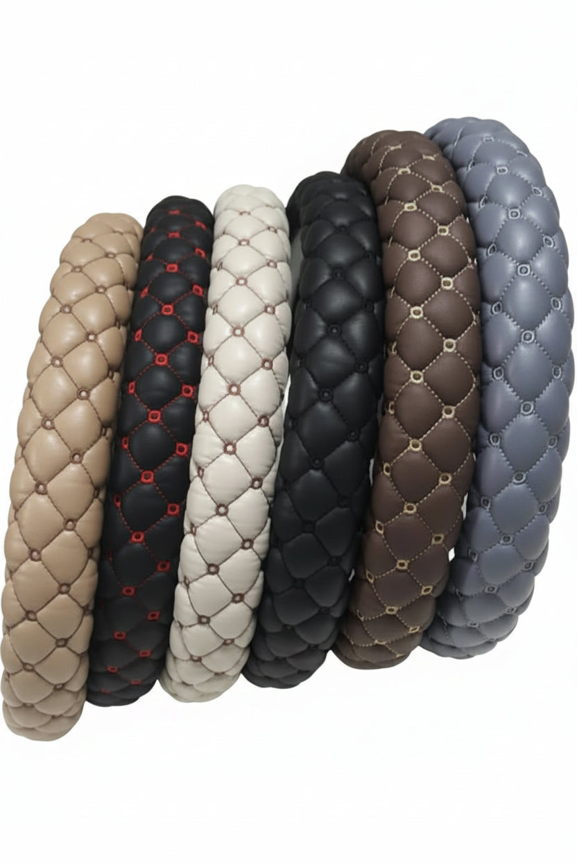 Car Steering Wheel Cover